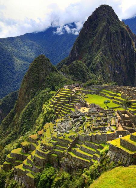 Machu Picchu 3rd Wonder Of The World