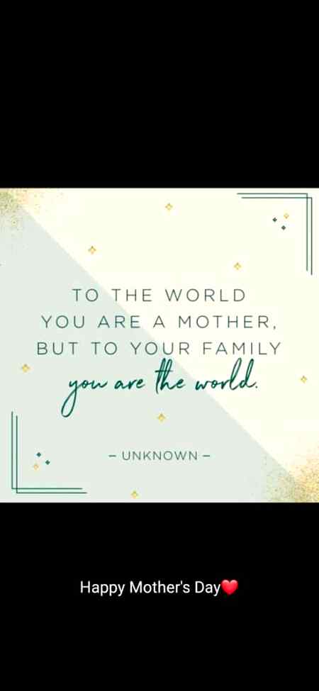 Asslam-o-Alikum everyone HAPPY MOTHER'S DAY