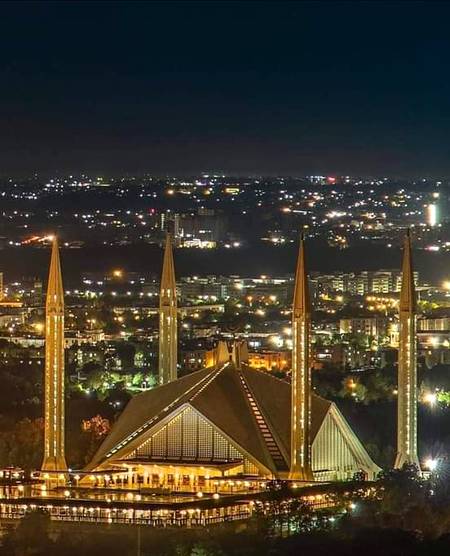 Faisal masjid islamabad