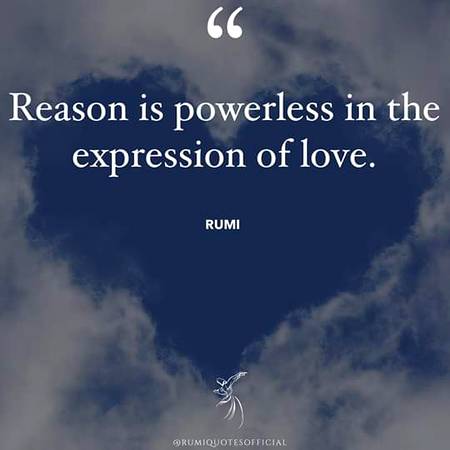 Rumi words..
