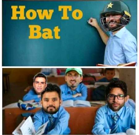 How to bat