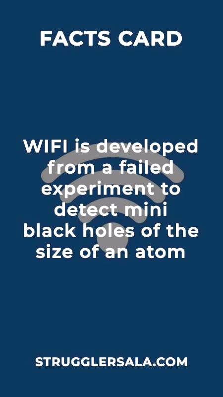 Invention of Wifi