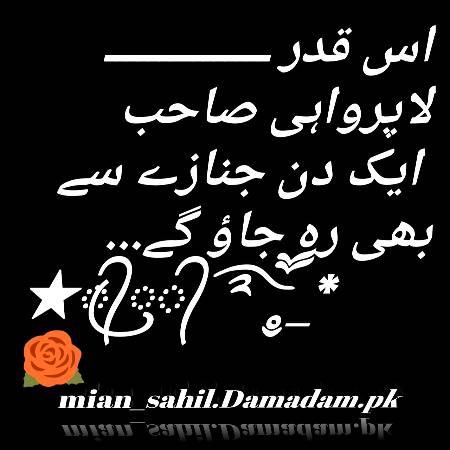 اس قدر لاپرواہی صاحب