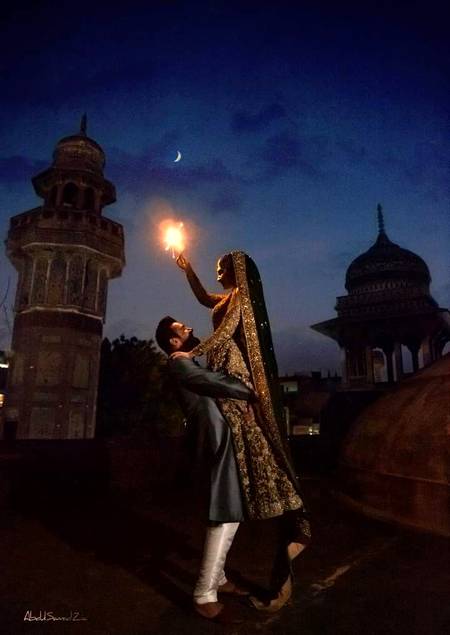 When they say 'Nikkah' lightens up your life in every way, it is true!✨💥