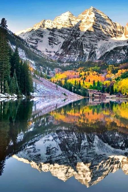 Maroon bells colorado