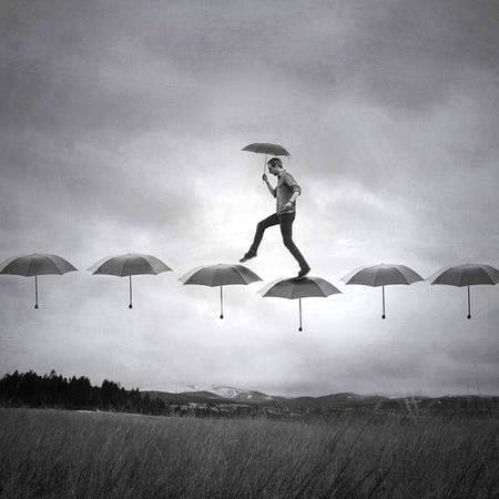 A walk in the Rain be like this: