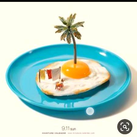 Tinny world beautiful