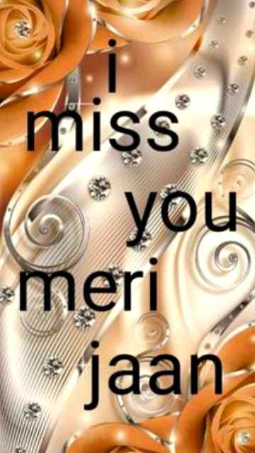 Really I miss you so much