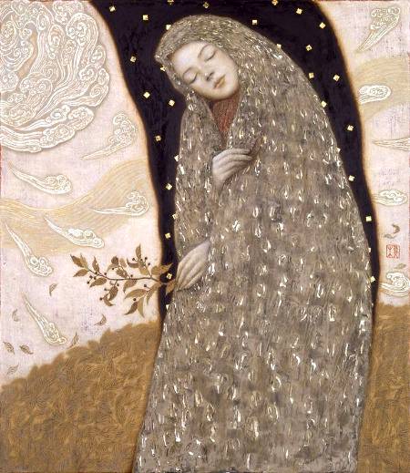 Beautiful painting by japanese artist Toshiyki Enoki