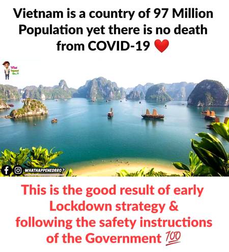 Very well done by Vietnam ❤✅