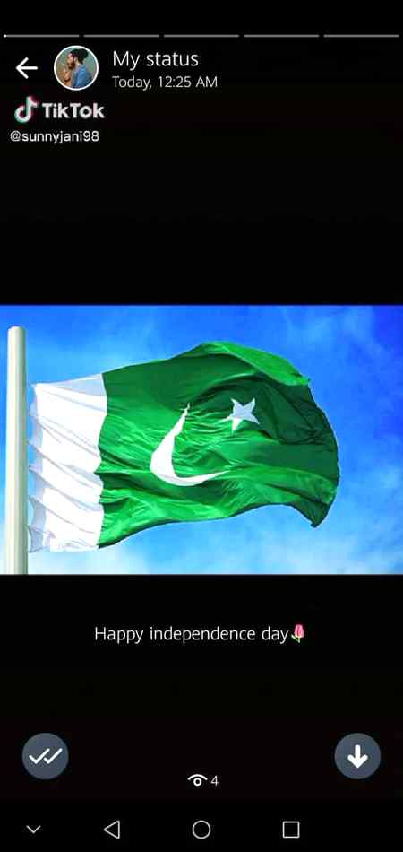 Happy independence day 🌷❤️