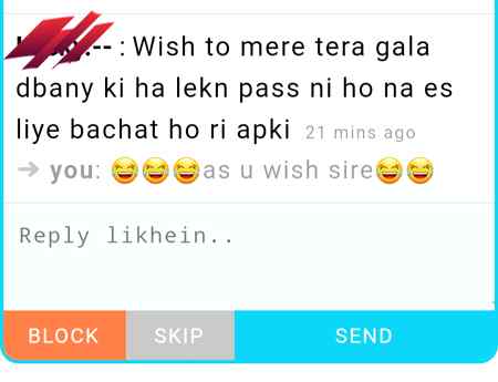 ...mje ni maloom tha k mne kisi ko bht zda tease kiya hai😱😐🙄