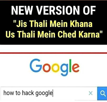 How to Hack google