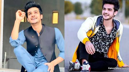 Pakistani tiktoker star...☺