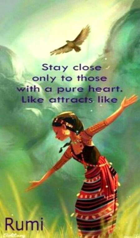 RUMI'S WORDS