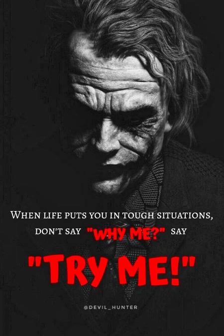 Try me!...😈
