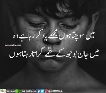 Main sochti hu mujhy yaad kr rha h wo