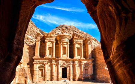 PETRA IN JORDAN
