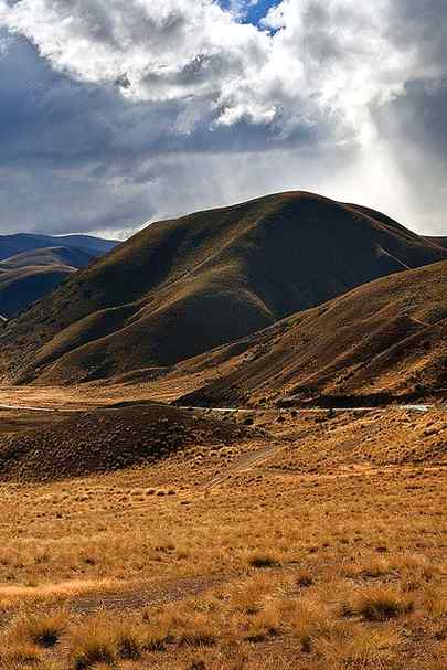 Lindis pass new Zealand