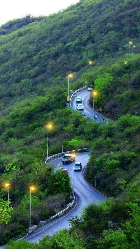 Beautiful view of Islamabad Pakistan 💕💕
