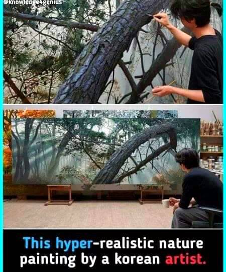 Beautiful artist👌