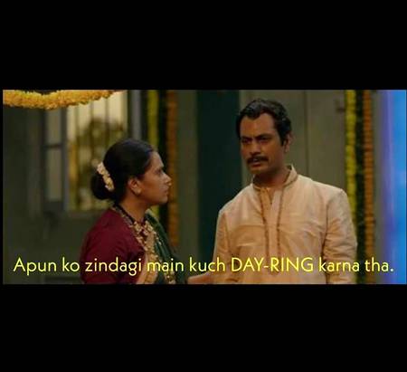 If Nawazuddin Siddiqui proposed a girl with the ring in daytime: