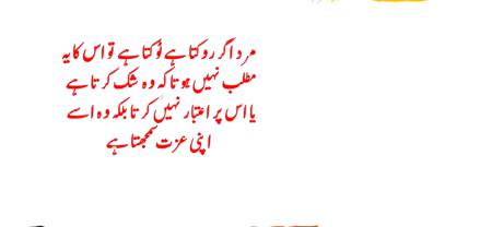 ہر مرد غلط نہیں ہوتا