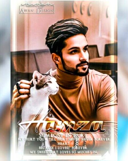زبان سے اگر نہ کر سکو تعریف ہماری..!! 😉✌🏻تو نظروں سے ہی ماشااللہ کہہ دینا..!!😘💞 - H∆mzıı.. 🤹♂️�