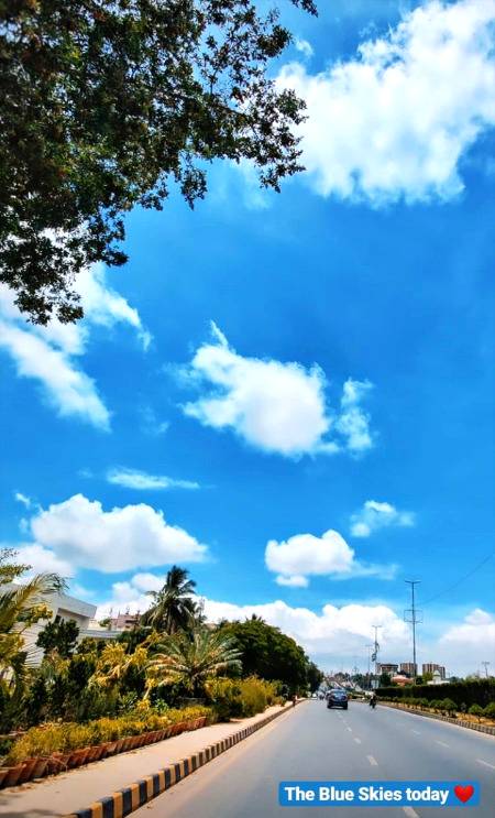 "The Sky Is Blue"