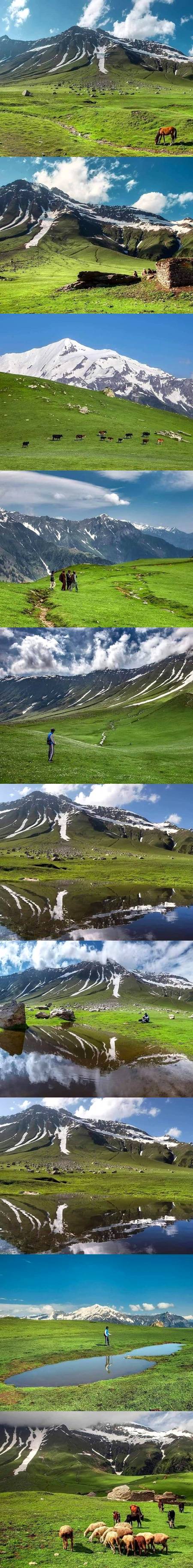 Sehkundi meadows kaghan valley Pakistan