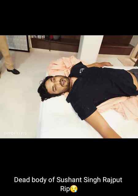 The one who has given a message in CHICHOREE movie has committed sucide..