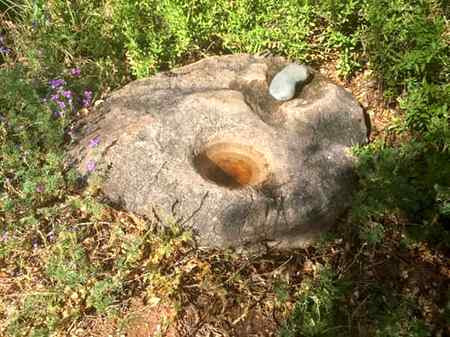 1000 year old mortero