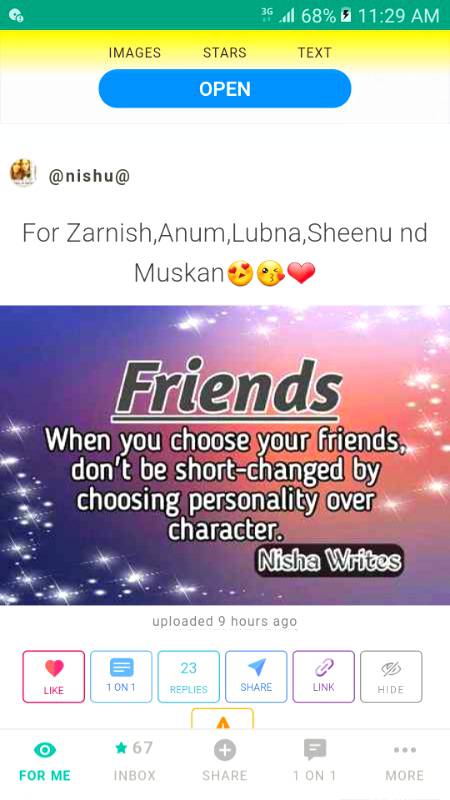 thnkx my lovely DD friendx...😍thnkx....😍