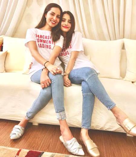 Nimra Khan and sania shamshad...