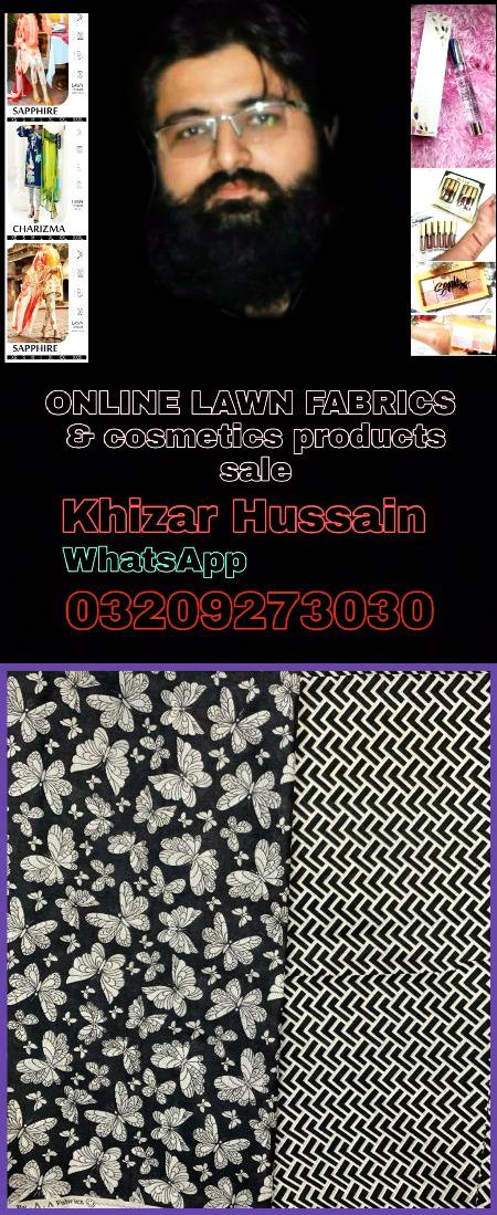 Black and White
Collection Cotton Lawn
Classic Printed
2 piece Shirt
And trouser now Available