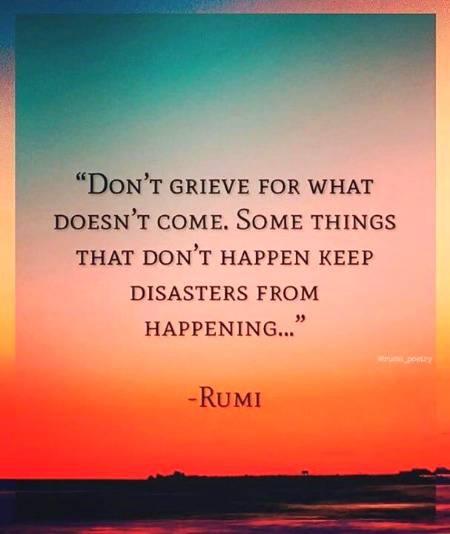 RUMI'S WORDS