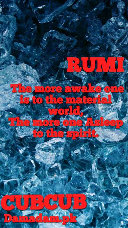 RUMI'S WORDS
