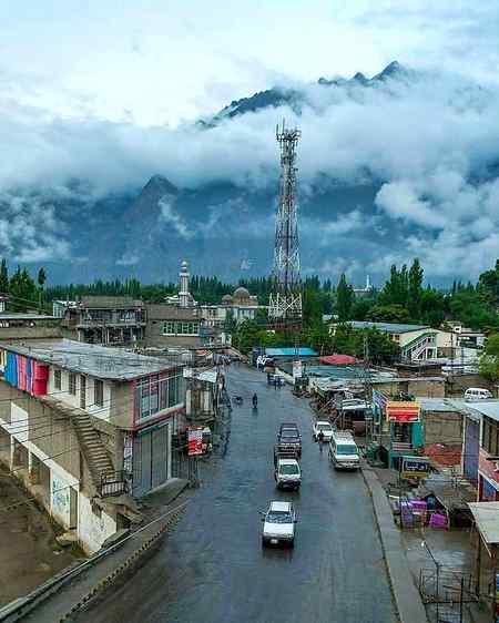 Skardu city Pakistan