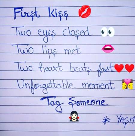 ❤❤ First Kiss 😻😻