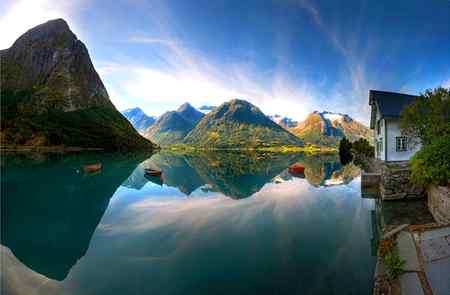 Lake  in norway😍