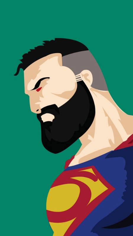 Super man...