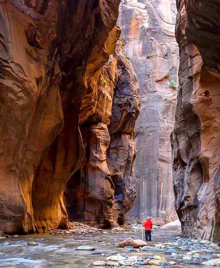 Zion national park USA...