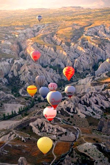 BALOON ride over capp Turkey 🔥🔥✌👍👆👌