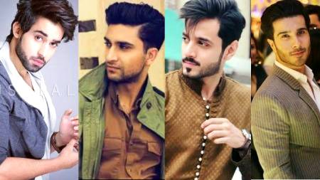 Handsomes pakistani actors