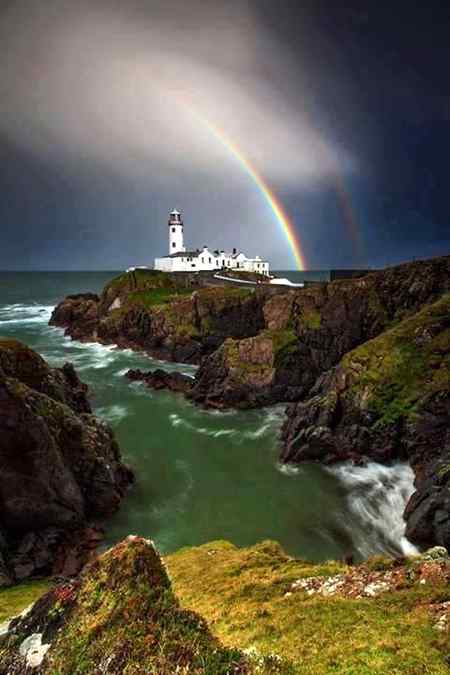 Rainbow end ,Ireland