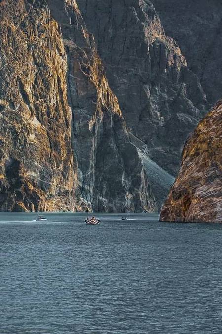 Attabaad lake,hunza valley