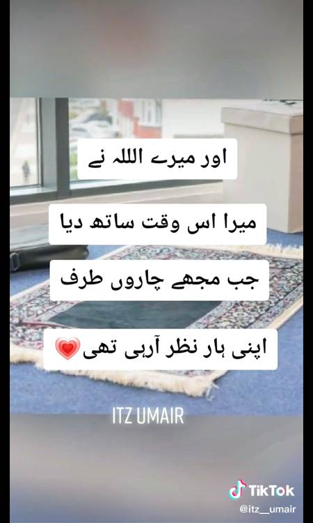 Beshaq ummedain sirf ALLAH sa wanasta hone chahiyan jo RAB UL ALAMEEN HA .❤❤❤