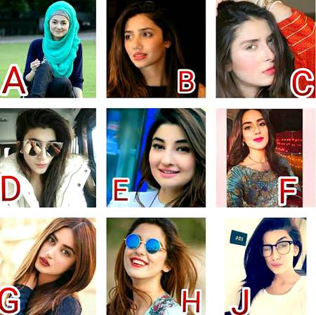 Who is most beautiful and cute...