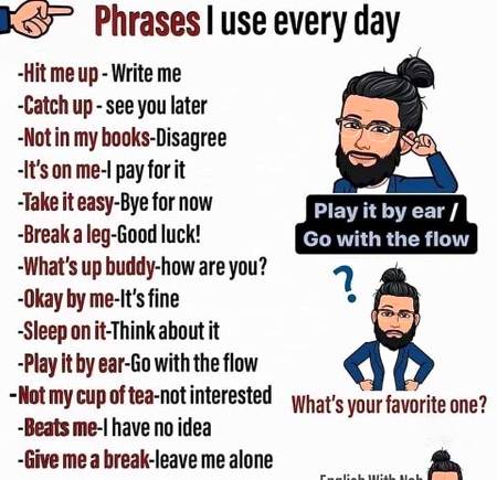 Use everyday