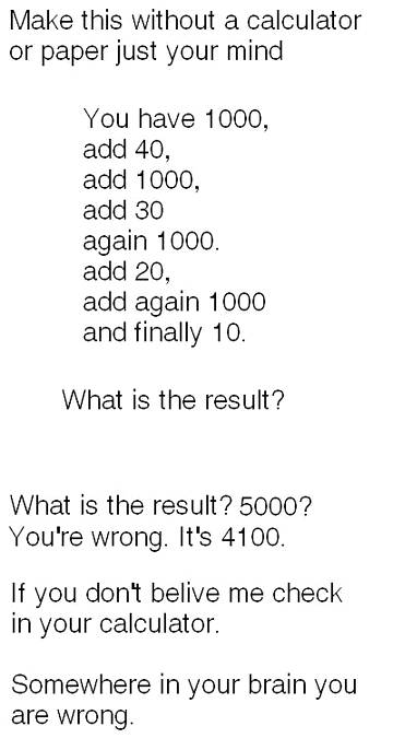 Tell me....what's ur answer??